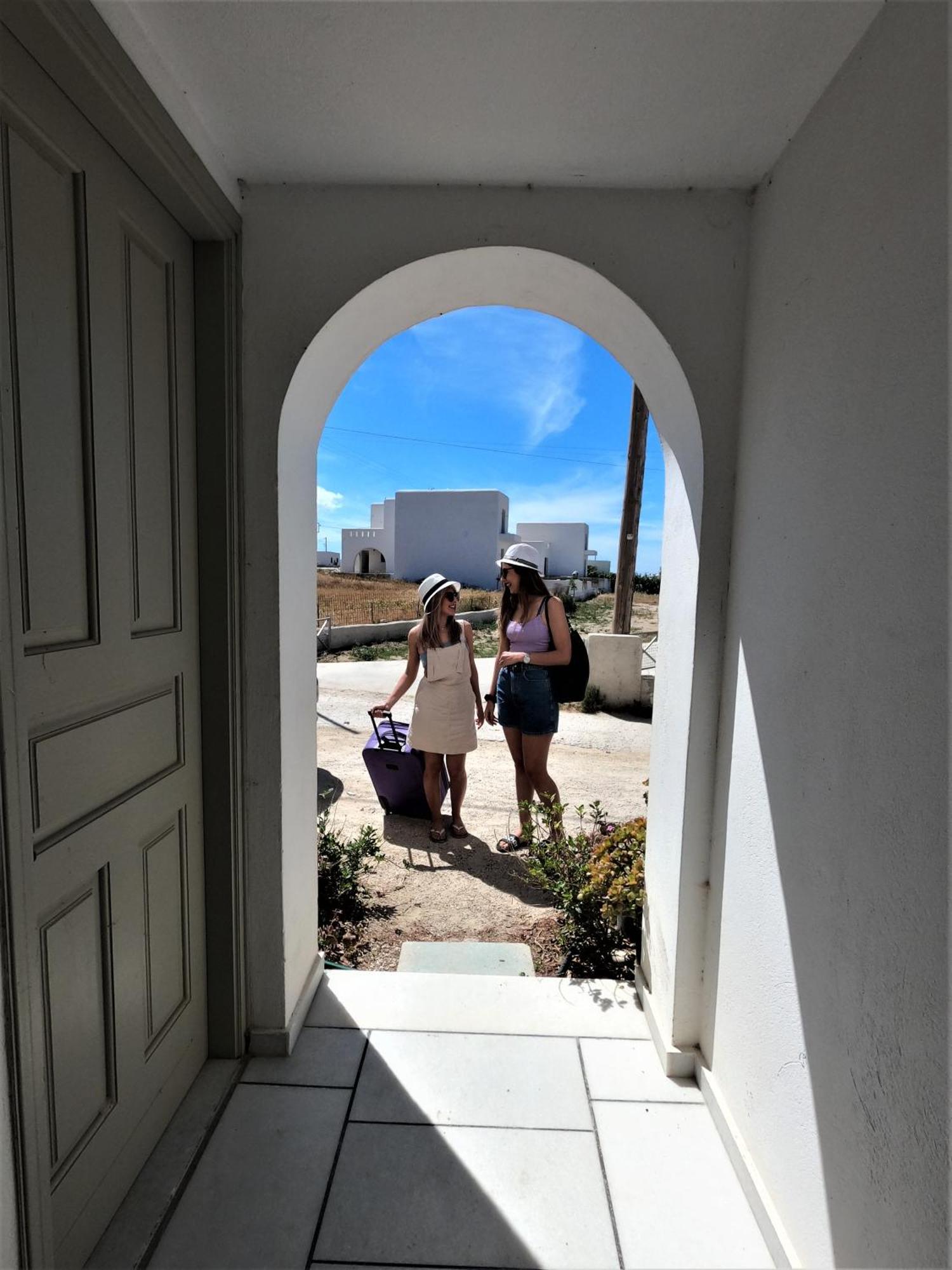 Birbas Hotel Agia Anna  Exterior foto