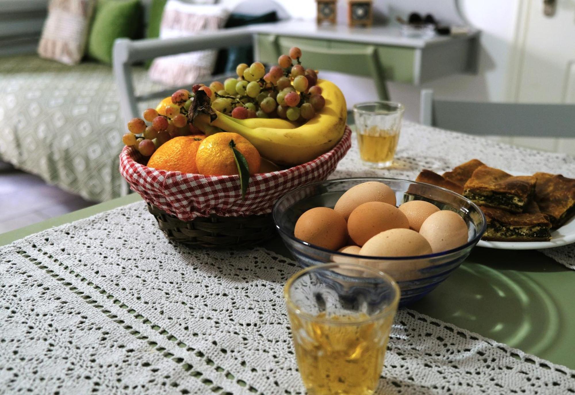 Birbas Hotel Agia Anna  Habitación foto
