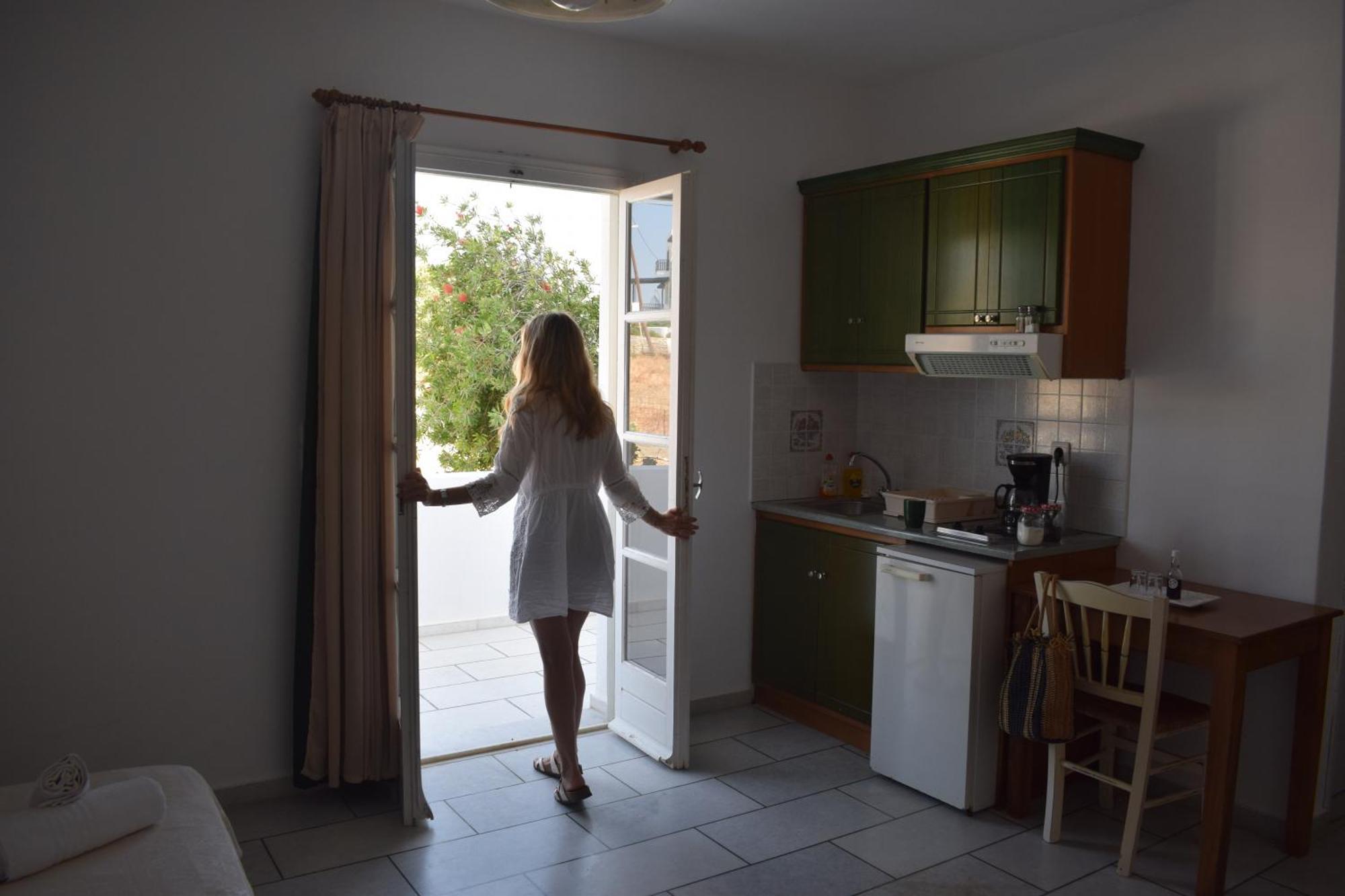 Birbas Hotel Agia Anna  Habitación foto