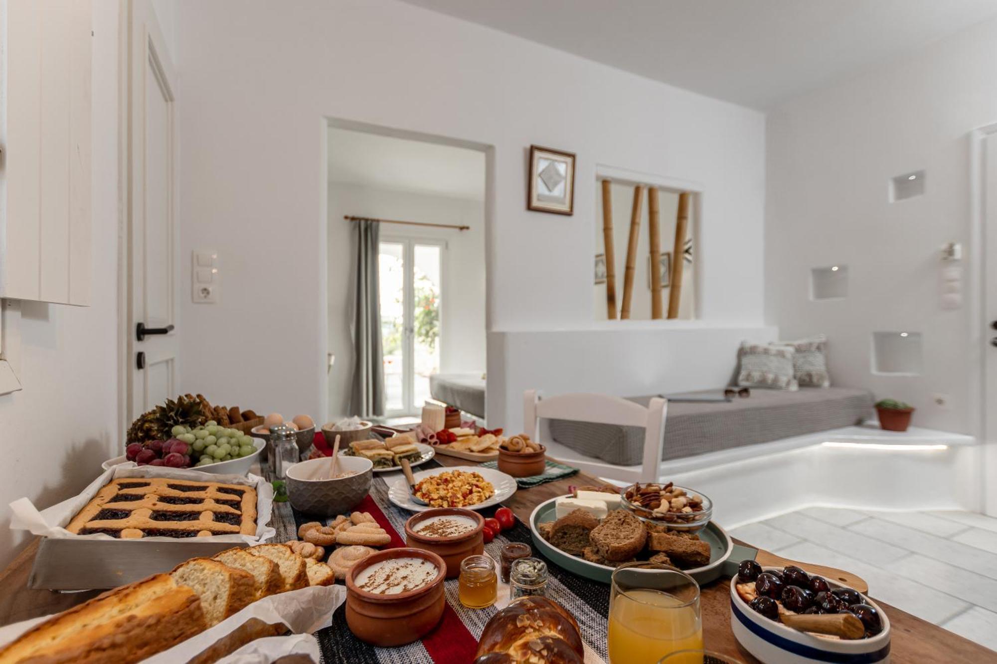 Birbas Hotel Agia Anna  Habitación foto