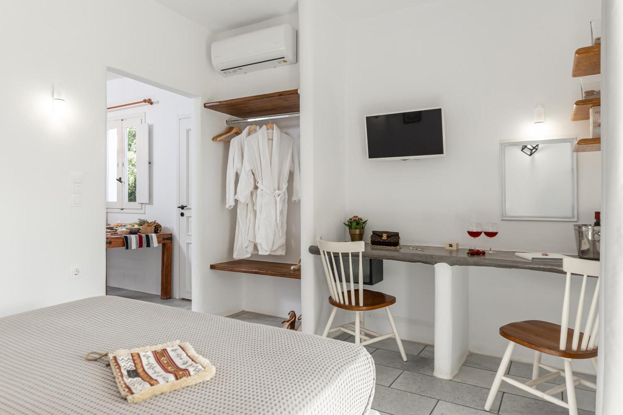Birbas Hotel Agia Anna  Habitación foto