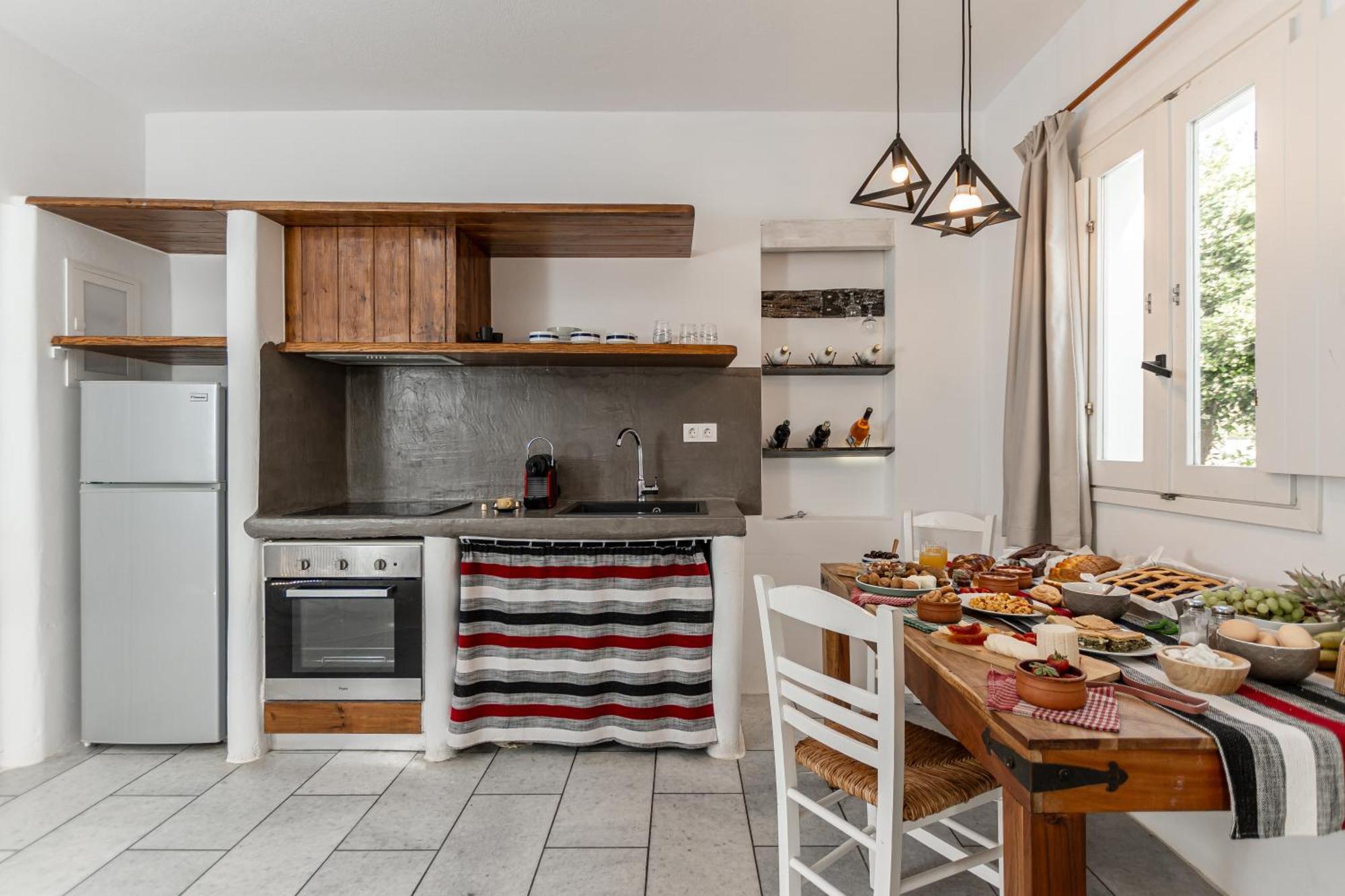Birbas Hotel Agia Anna  Habitación foto
