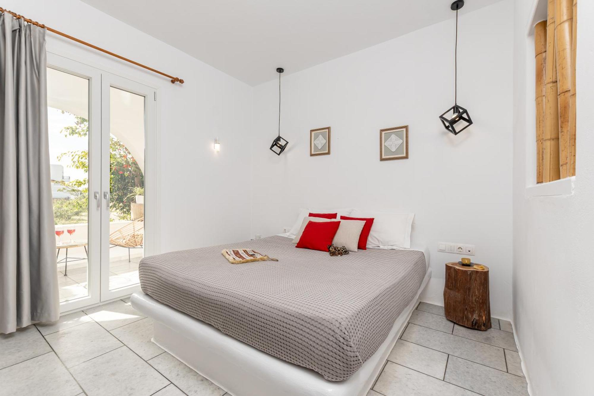 Birbas Hotel Agia Anna  Habitación foto