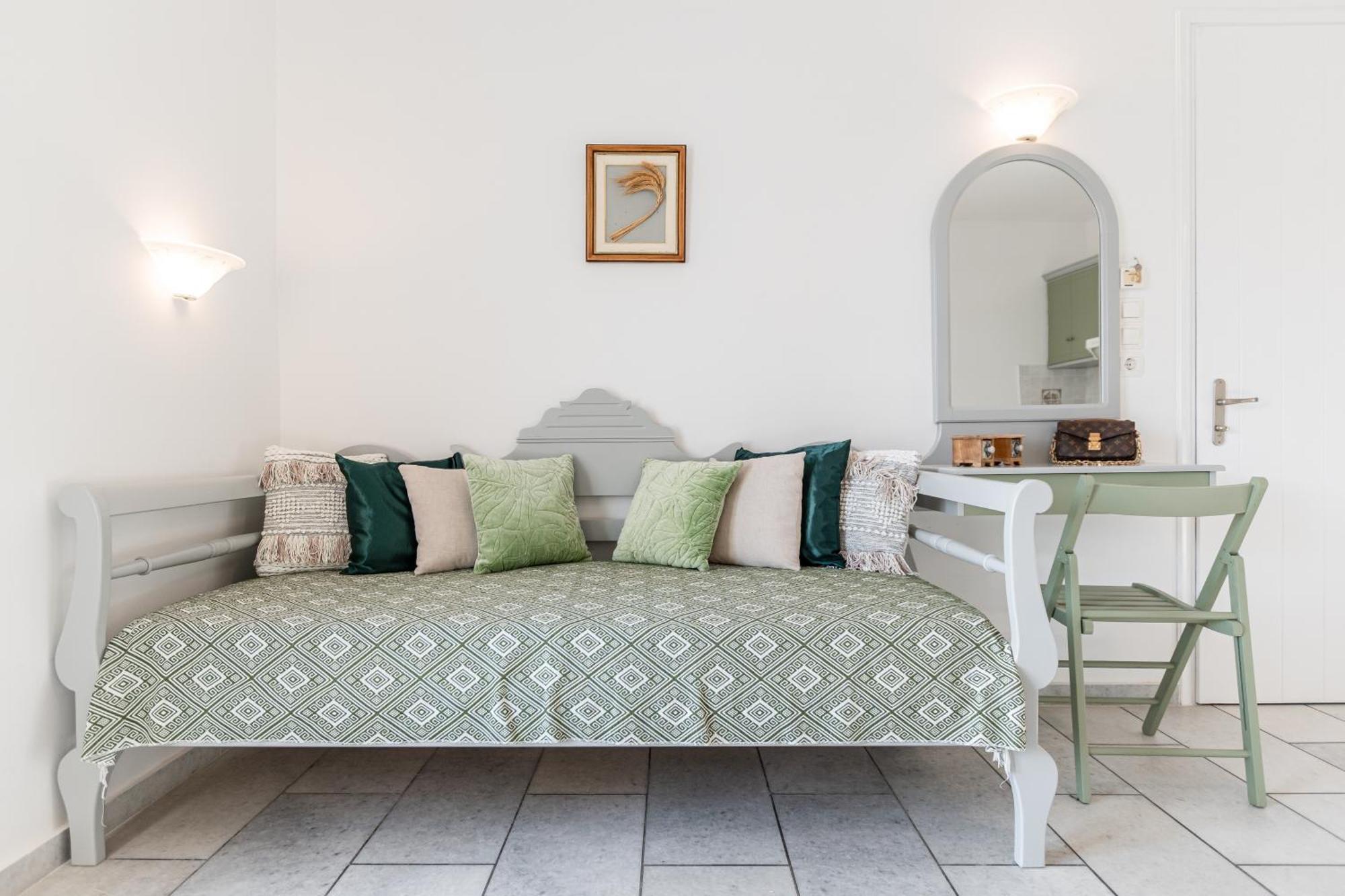Birbas Hotel Agia Anna  Exterior foto